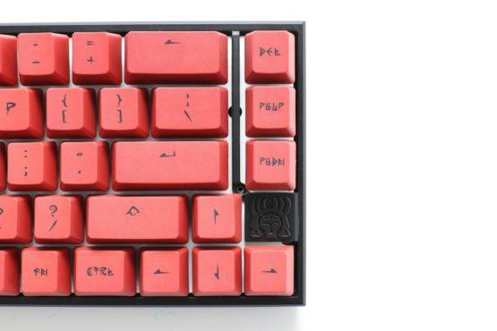 Ducky Year of the Pig Mechanical Keyboard with Cherry MX Red Key Switches