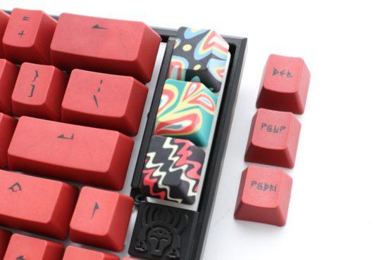 Ducky Year of the Pig Mechanical Keyboard with Cherry MX Red Key Switches