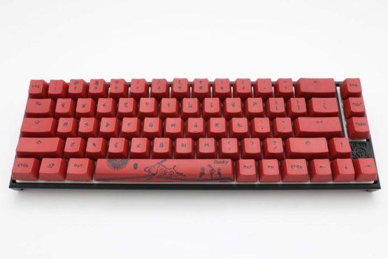 Ducky Year of the Pig Mechanical Keyboard with Cherry MX Red Key Switches