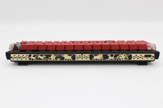 Ducky Year of the Pig Mechanical Keyboard with Cherry MX Red Key Switches