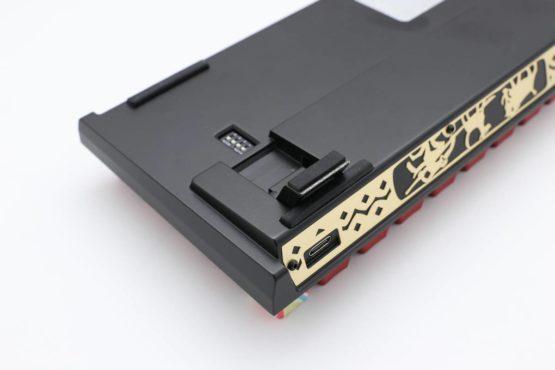 Ducky Year of the Pig Mechanical Keyboard with Cherry MX Red Key Switches