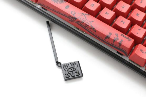 Ducky Year of the Pig Mechanical Keyboard with Cherry MX Red Key Switches