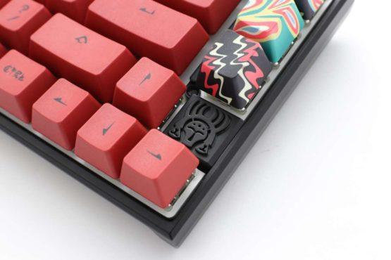 Ducky Year of the Pig Mechanical Keyboard with Cherry MX Red Key Switches