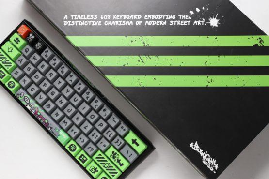 Ducky Year of the Rat Mechanical Keyboard with Cherry MX Speed Silver Key Switches