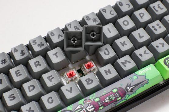 Ducky Year of the Rat Mechanical Keyboard with Cherry MX Speed Silver Key Switches