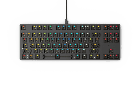 Glorious GMMK Customizable TKL RGB Mechanical Keyboard
