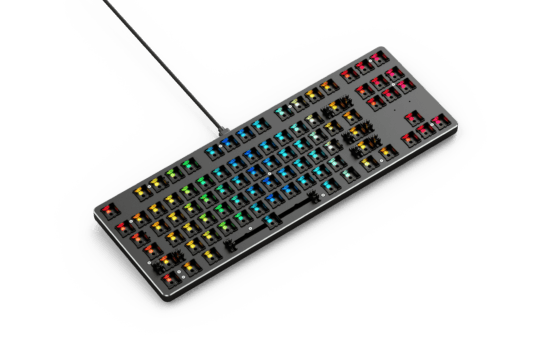Glorious GMMK Customizable TKL RGB Mechanical Keyboard