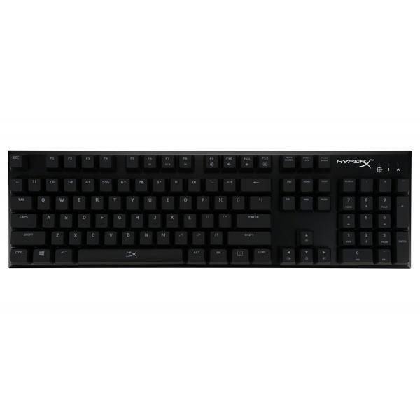 HyperX Alloy FPS Mechanical Gaming Keyboard Cherry MX Blue Switches With Red Backlight