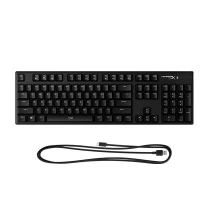 HyperX Alloy Origins Mechanical Keyboard with HyperX Red Key Switches