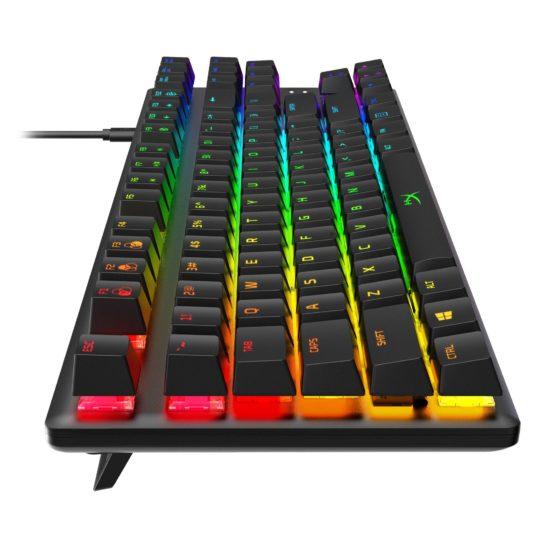 HyperX Alloy Origins Core Mechanical Keyboard with HyperX Aqua Key Switches