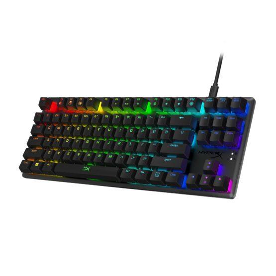 HyperX Alloy Origins Core Mechanical Keyboard with HyperX Aqua Key Switches