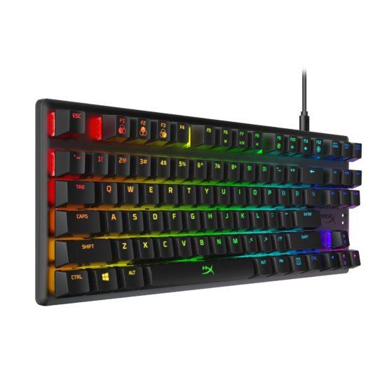 HyperX Alloy Origins Core Mechanical Keyboard with HyperX Aqua Key Switches