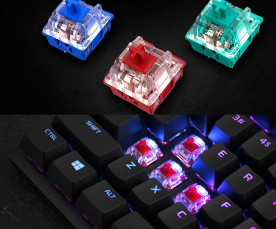 HyperX Alloy Origins Core Mechanical Keyboard with HyperX Aqua Key Switches