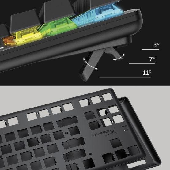 HyperX Alloy Origins Core Mechanical Keyboard with HyperX Aqua Key Switches