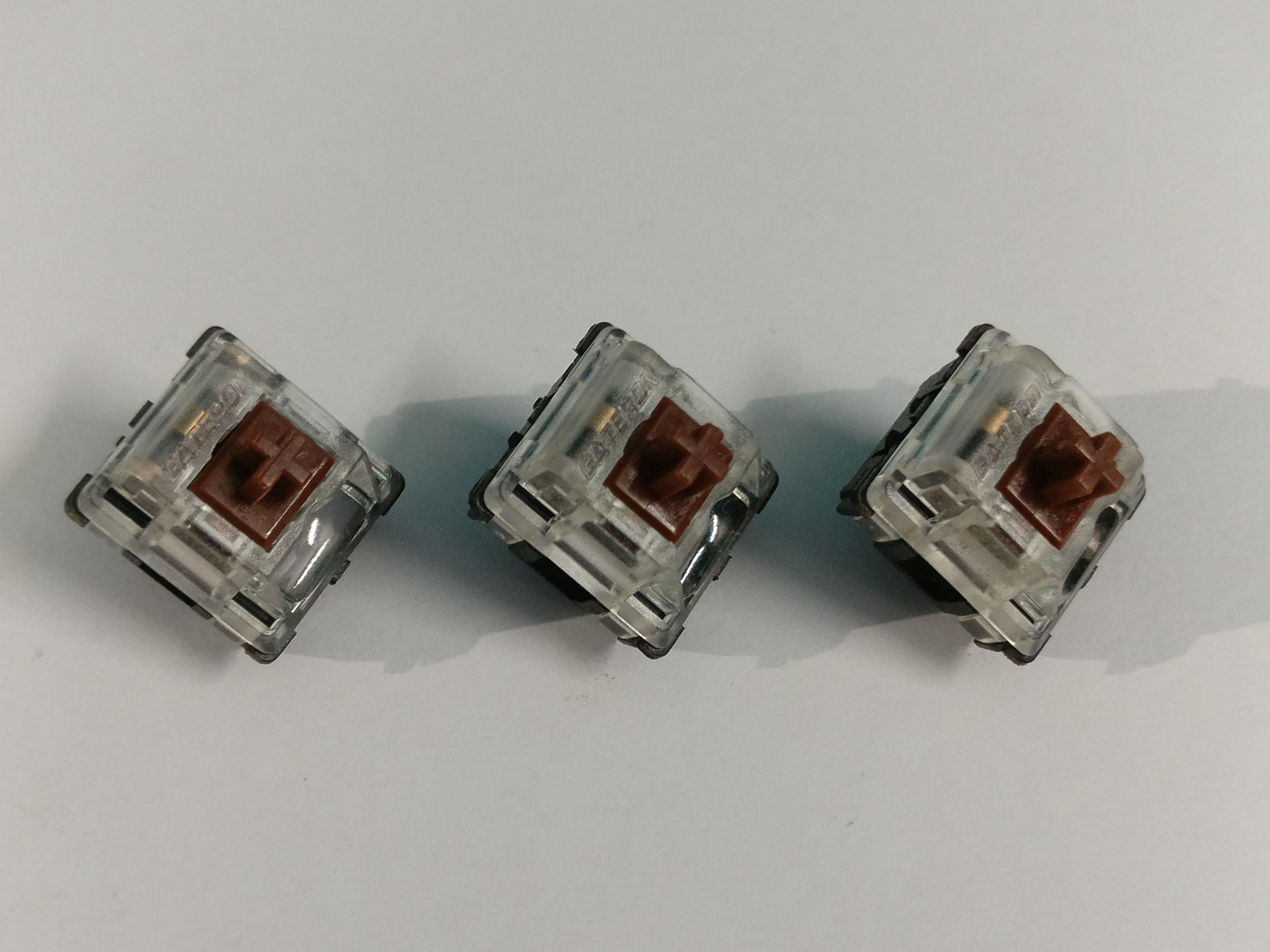 Gateron Optical Brown Switch Pack