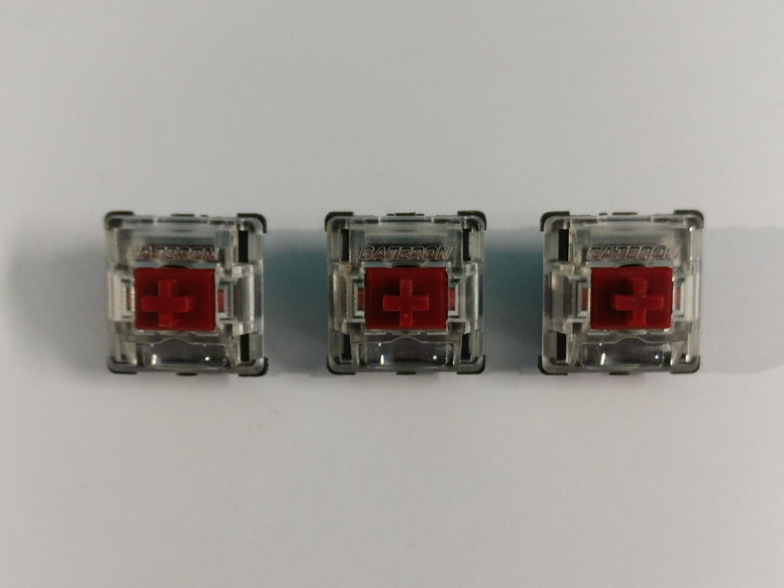 Gateron OpticalRed  Switch Pack