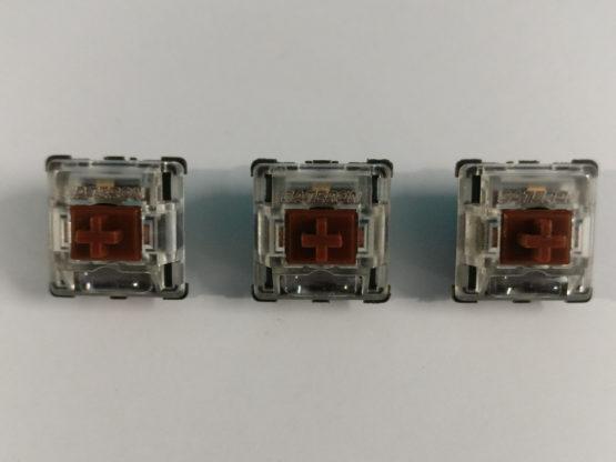 Gateron Optical Silver Switch Pack