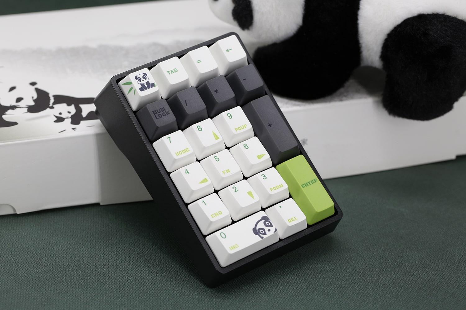 Varmilo VA21M Panda Mechanical Numpad with Cherry MX Blue Key Switches