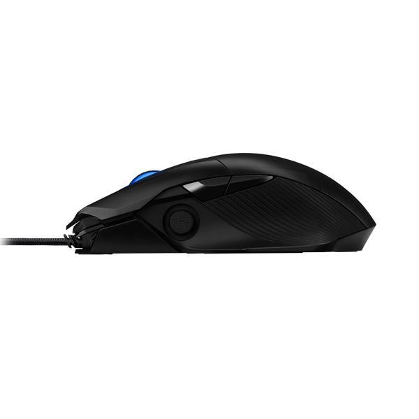Asus ROG Chakram Core Ergonomic Wired Gaming Mouse (16000 DPI, Optical Sensor, Aura Sync RGB Lighting, 1000Hz Polling Rate)