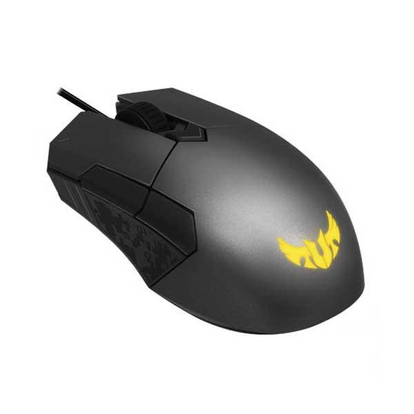 Asus TUF Gaming M5 Ambidextrous Ergonomic RGB Wired Gaming Mouse (6200 DPI, Optical Sensor, Omron switches, 1000Hz Polling Rate)