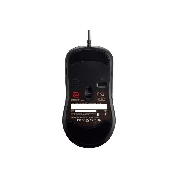 BenQ ZOWIE FK1 Wired Ambidextrous Gaming Mouse for Esports (Black)