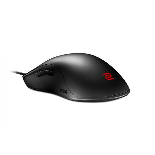 BenQ Zowie FK1+ Ambidextrous Wired e-Sports Gaming Mouse (3200 DPI, 1000 Hz Polling Rate, Extra Large, Black)