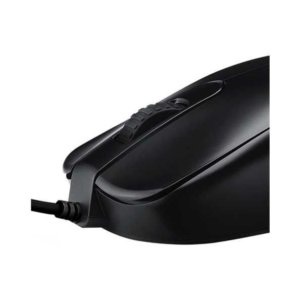BenQ Zowie S1 Symmetrical Wired Professional Esports Gaming Mouse (3200 DPI, 3360 Sensor, 1000 Hz Polling Rate, Medium, Black)