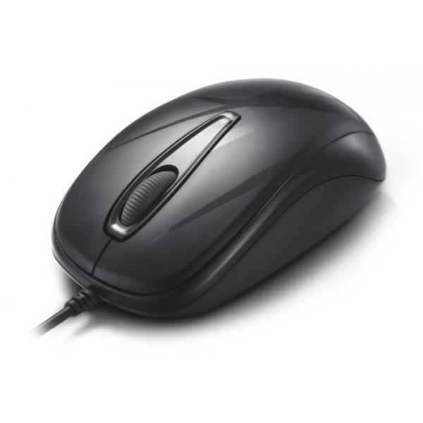 Circle CM 318 Ergonomic Wired Mouse (1000DPI, Optical Sensor)