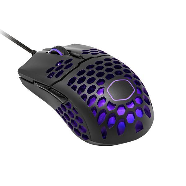 Cooler Master MM711 RGB Ambidextrous Wired Gaming Mouse (16000 DPI, PixArt PMW3389 Sensor, RGB Lighting, Omron Switches, 1000Hz Polling Rate)