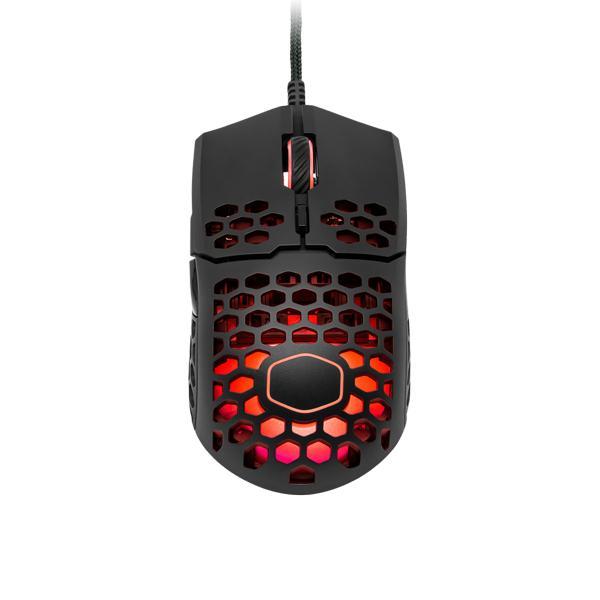 Cooler Master MM711 RGB Ambidextrous Wired Gaming Mouse (16000 DPI, PixArt PMW3389 Sensor, RGB Lighting, Omron Switches, 1000Hz Polling Rate)