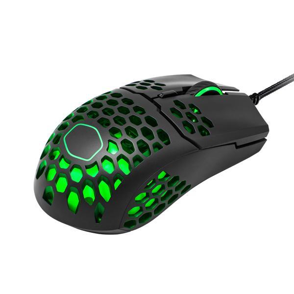 Cooler Master MM711 RGB Ambidextrous Wired Gaming Mouse (16000 DPI, PixArt PMW3389 Sensor, RGB Lighting, Omron Switches, 1000Hz Polling Rate)