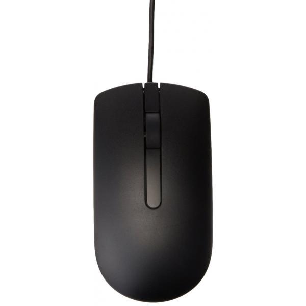 Dell MS116 Wired Mouse - (1000 DPI, Optical Sensor)