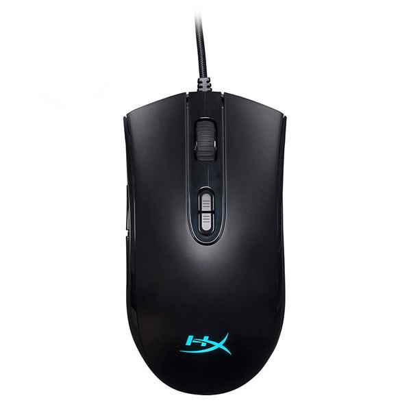 HyperX Pulsefire Core Wired Gaming Mouse (6200 DPI, Pixart PAW3327 Sensor, RGB Lighting, 1000Hz Polling Rate)