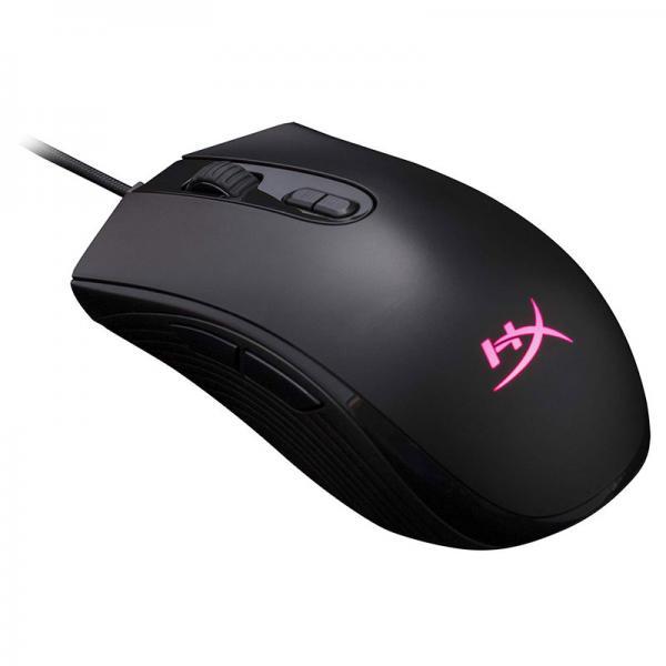 HyperX Pulsefire Core Wired Gaming Mouse (6200 DPI, Pixart PAW3327 Sensor, RGB Lighting, 1000Hz Polling Rate)