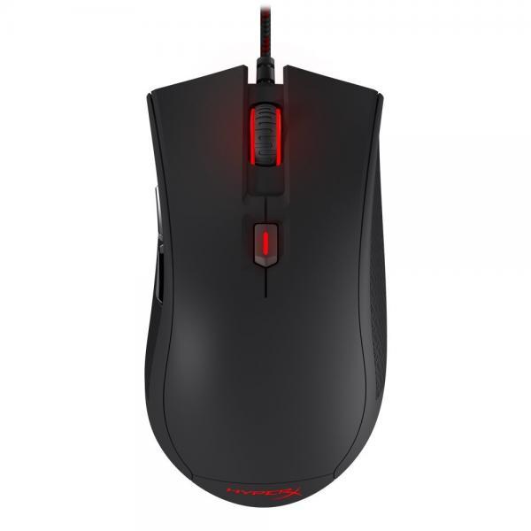 HyperX Pulsefire FPS Ergonomic Wired Gaming Mouse HX-MC001A-AS - (3200 DPI, Omron Switches, Optical Sensor)
