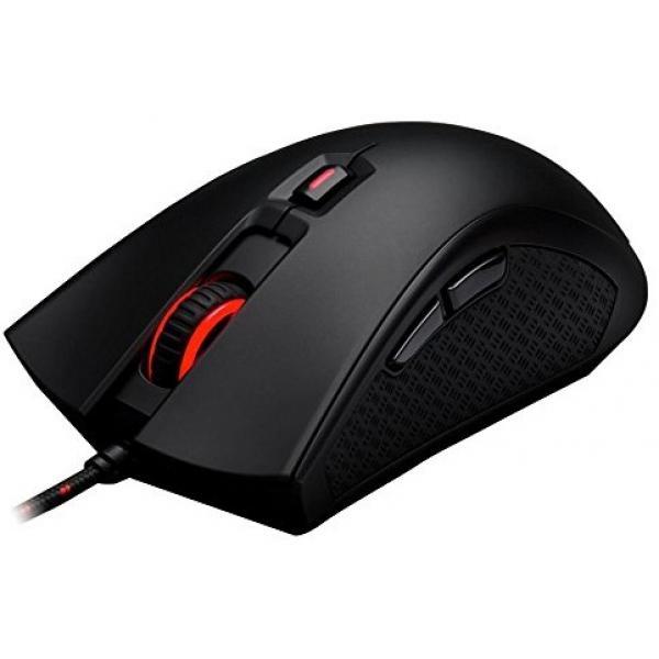 HyperX Pulsefire FPS Ergonomic Wired Gaming Mouse HX-MC001A-AS - (3200 DPI, Omron Switches, Optical Sensor)