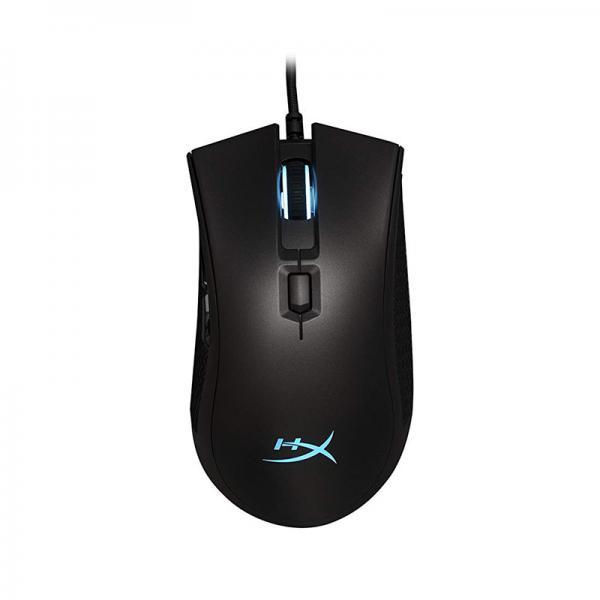 HyperX Pulsefire FPS Pro RGB Ergonomic Wired Gaming Mouse HX-MC003B - (16,000 DPI, Omron Switches, Optical Sensor)