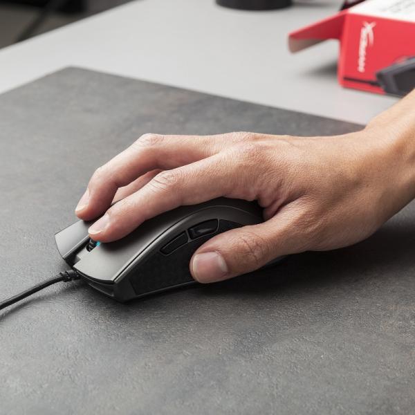 HyperX Pulsefire FPS Pro RGB Ergonomic Wired Gaming Mouse HX-MC003B - (16,000 DPI, Omron Switches, Optical Sensor)