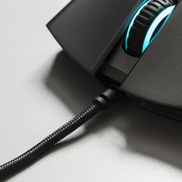 HyperX Pulsefire FPS Pro RGB Ergonomic Wired Gaming Mouse HX-MC003B - (16,000 DPI, Omron Switches, Optical Sensor)