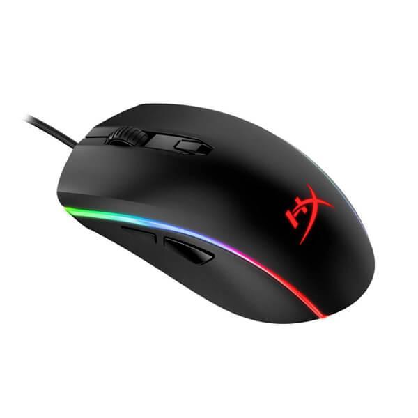 HyperX Pulsefire Surge RGB Ergonomic Wired Gaming Mouse HX-MC002B - (16000 DPI, Omron Switches, Optical Sensor)