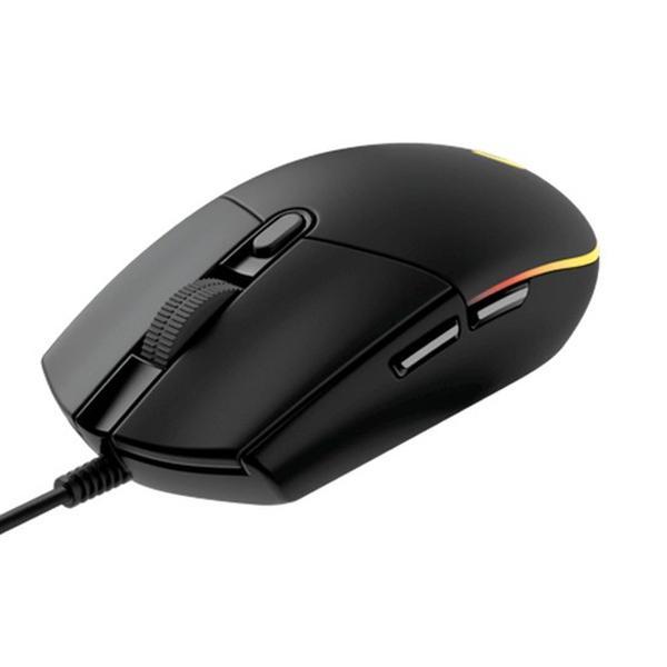 Logitech G102 LIGHTSYNC RGB Wired Gaming Mouse (8,000DPI, RGB Lighting, 1000Hz Polling Rate, Black)