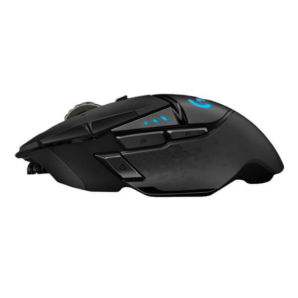 Logitech G502 Hero High Performance Wired Gaming Mouse, Hero 25K Sensor, 25,000 DPI, RGB, Adjustable Weights, 11 Programmable Buttons, On-Board Memory, PC/Mac
