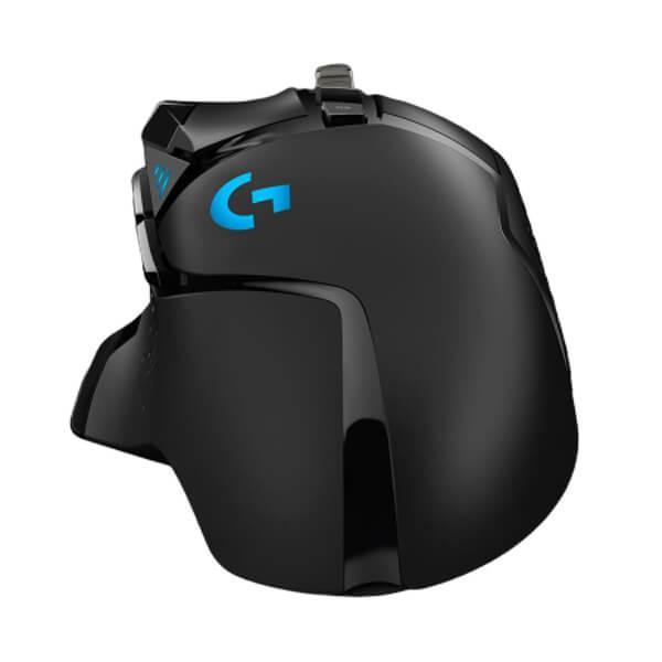 Logitech G502 Hero High Performance Wired Gaming Mouse, Hero 25K Sensor, 25,000 DPI, RGB, Adjustable Weights, 11 Programmable Buttons, On-Board Memory, PC/Mac