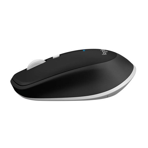 Logitech M337 Wireless Mouse (1000 DPI, Optical Sensor, Black)