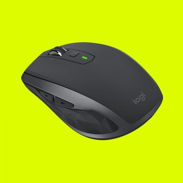 Logitech MX ANYWHERE 2S Ambidextrous Wireless Mouse - (4000 Dpi, Optical Sensor)