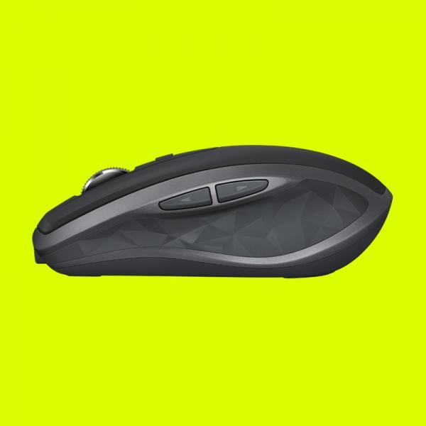 Logitech MX ANYWHERE 2S Ambidextrous Wireless Mouse - (4000 Dpi, Optical Sensor)
