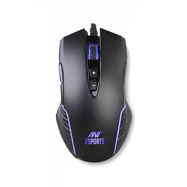 Ant Esports GM500 RGB Wired Gaming Mouse (4000 DPI, Avago ADNS 3050 Sensor, RGB Lighting, 1000Hz Polling Rate)