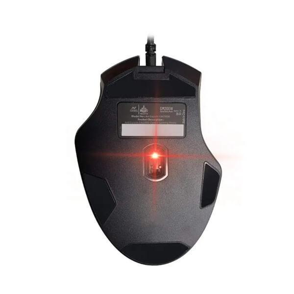 Ant Esports GM200W Gaming Mouse (Black)