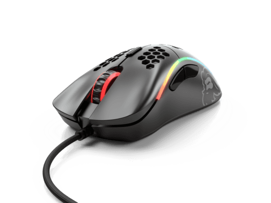 Glorious Mouse Model D Matte Black
