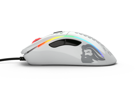 Glorious Mouse Model D Matte White